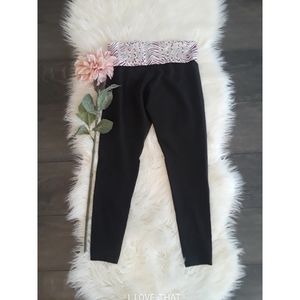 (VICTORIA'S SECRET PINK) Bootcut Yoga Pants Bling